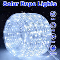 100ft Solar Rope Lights, Outdoor Waterproof Solar Lights