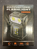 Multifunctional Flashlight 180angle turning angle