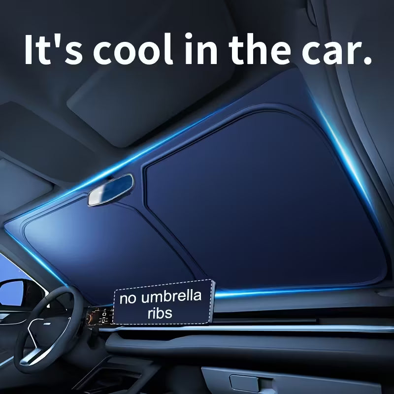 Car Sunshade for Front Windshield and Windows, Windshield Heat Insulation Cover, Sun Visor Panel